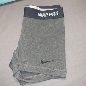 Grey Nike Pros